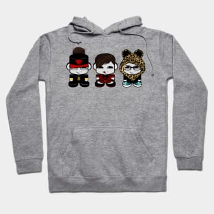 Yo Sisters O'BOT Toy Robot Hoodie